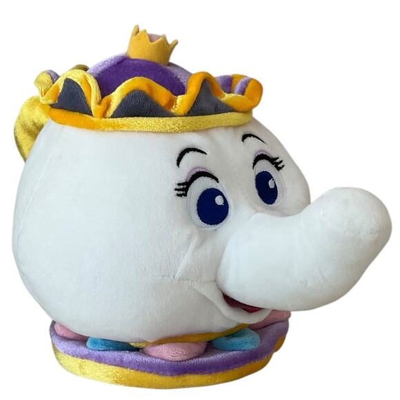 Disney Beauty & the Beast Characters Plush Toys 5 piece Set - Picture 9 of 14